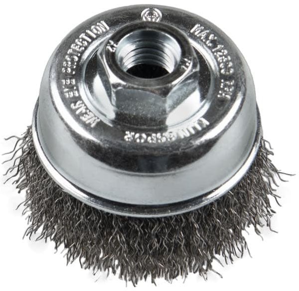 Klingspor K.SZCZOTKA GARNKOWA 65mm M14 BT600W DRUT FALISTY