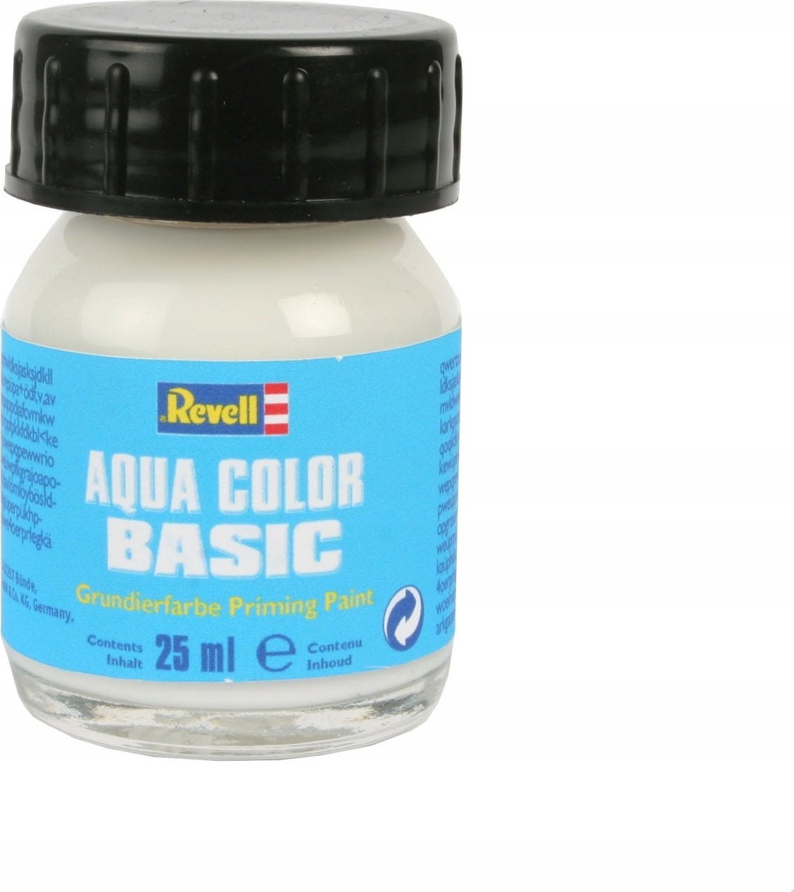 Tusz Revell Revell Acrylfarbe Weiß Glasbehälter 25 ml (39622)