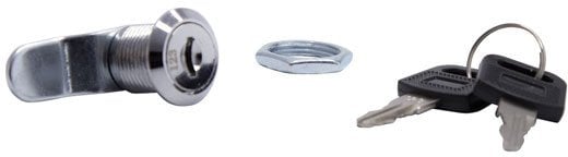 Apple LOCK MAILBOXYS103-16-1 D19X16 MM SILVE