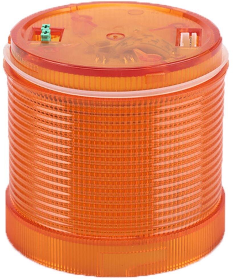 Tracon Electric Osprzęt instalacyjny Element świetlny kolumny sygn. żółte światło (NYG3-70230Y)