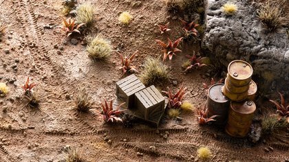 Gamers Grass Laser Plants - Red Aloe - Aloes uzbrojony