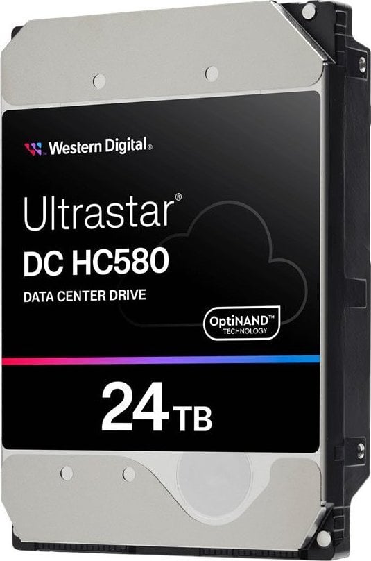 Dysk serwerowy WD Ultrastar DC HC580 24TB 3.5'' SATA III (6 Gb/s) (0F62796)