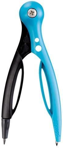 Maped Cyrkiel Essential Plastikowy na grafity (205350)