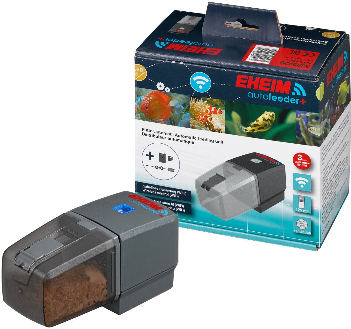 Eheim Pozostałe akcesoria do akwariów EHEIM autofeeder+