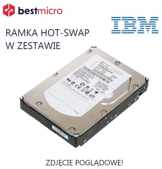 Dysk IBM HDD SAS 3TB 3.5" 6Gb/sb NL - (90Y8720)