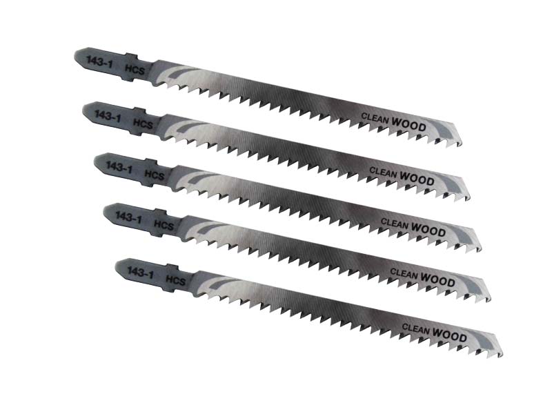 Dewalt Brzeszczot do wyrzynarek typ T HCS116x87mm podziałka 3mm 5szt. do drewna - DT2052