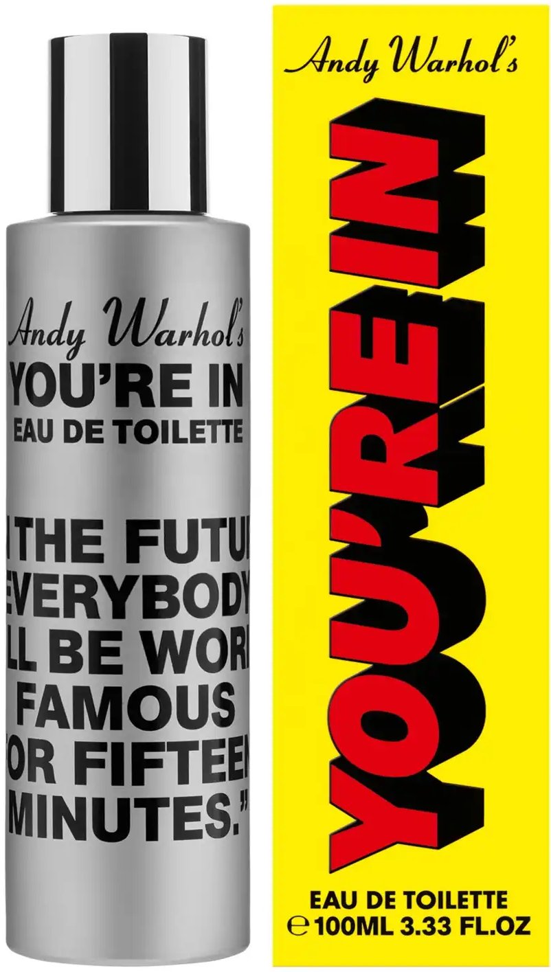 Comme Des Garçons Comme Des Garcons Andy Warhol's You're In Never Read I Just Look At Pictures Woda Toaletowa - 100Ml (0000038227)