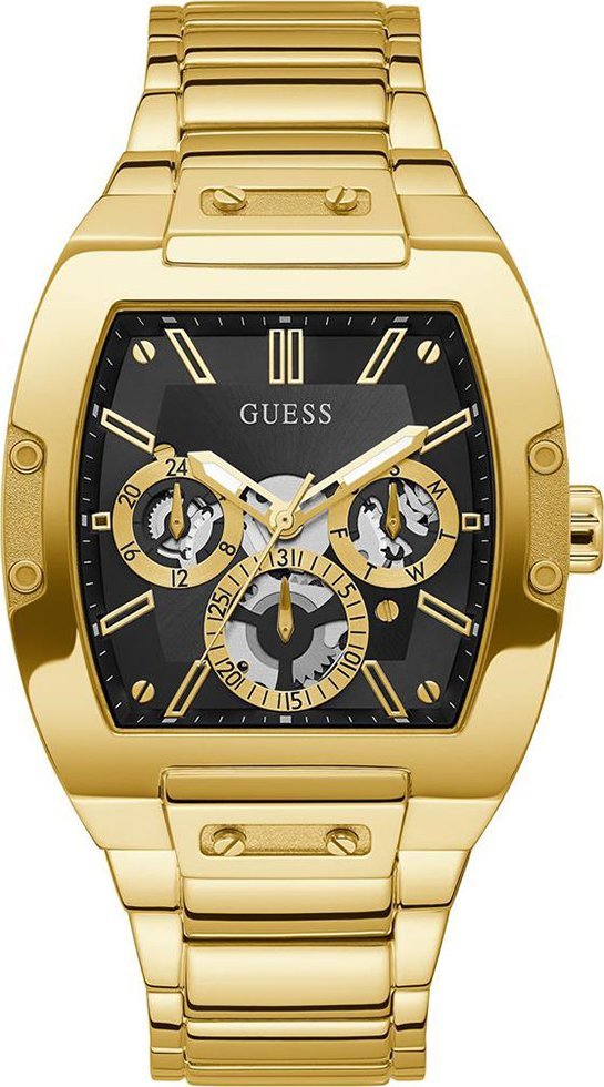 Zegarek Guess Zegarek męski GW0456G1 złoty