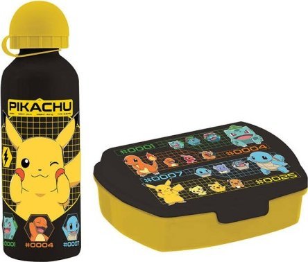 KiDS Licensing Śniadaniówka i bidon Pokemon