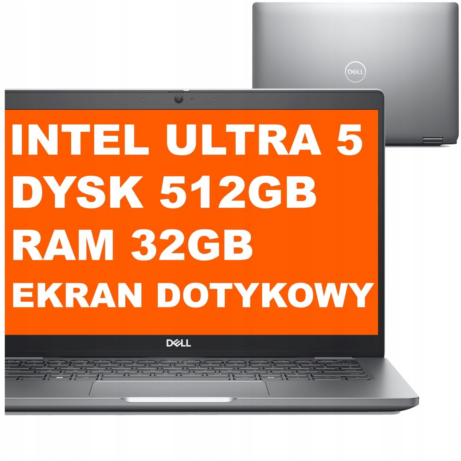 Dell Latitude 5350 2w1 Ultra 5 135U / 32 GB / 512 GB / W11 Pro (LAT0172850-R0025524-SA)