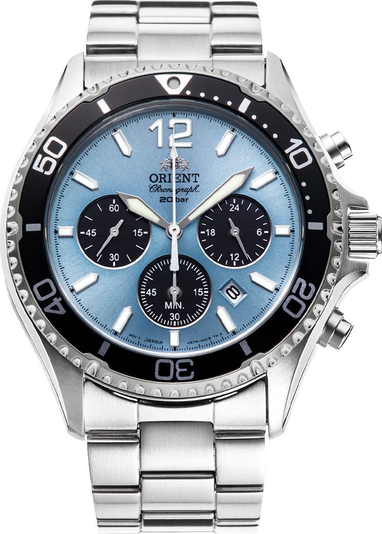 Zegarek męski Orient RA-TX0206L10B srebrny