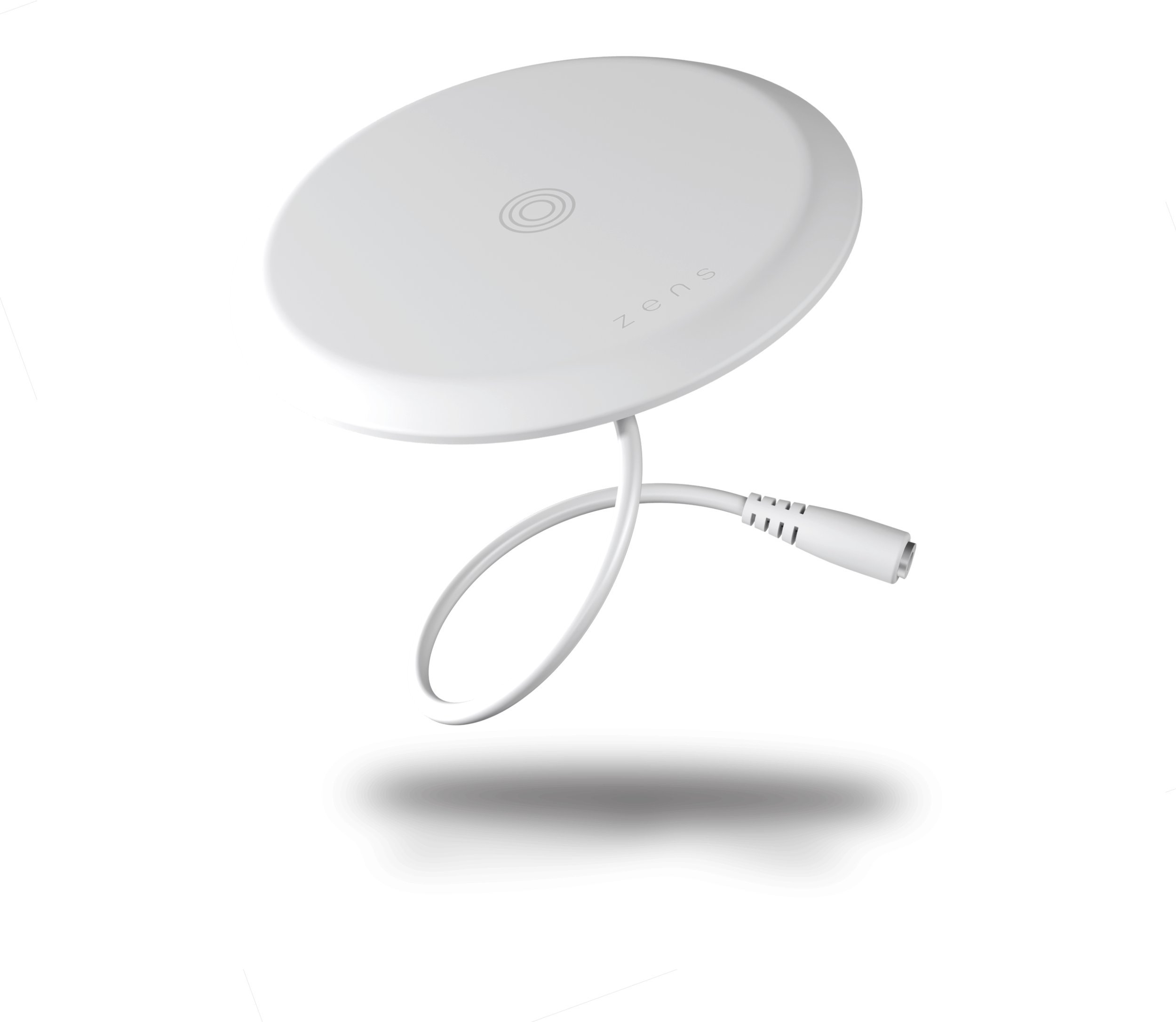 ZENS ZEBI04W - Induktive Ladematte + AC-Netzteil - 15 Watt - Apple Fast Charge, FC