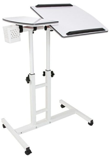 K672G2 STOLIK PÓŁKA LAPTOPA NA KÓŁKACH