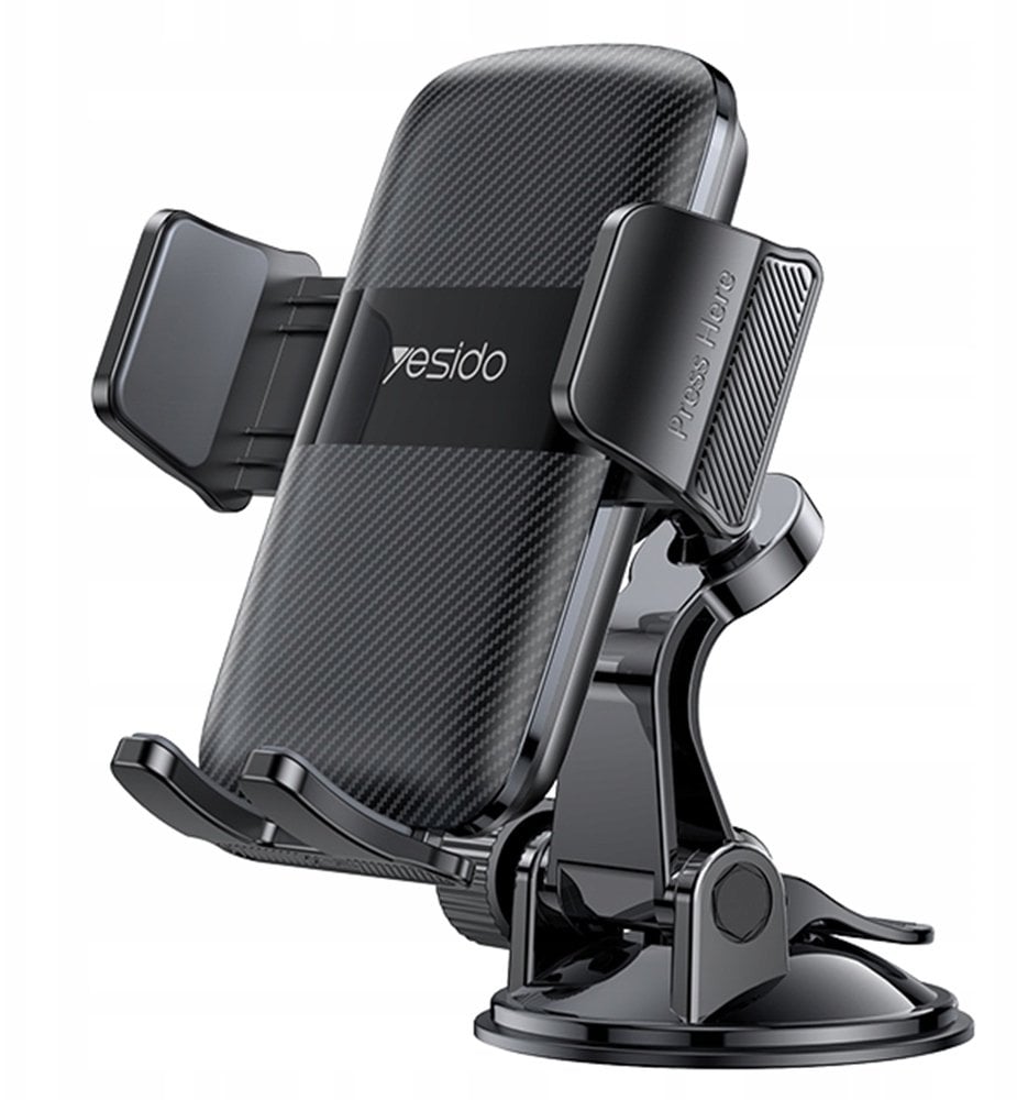 yesido Uchwyt Samochodowy C175 BLACK / CZARNY