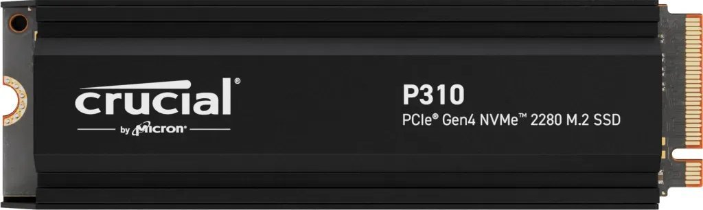 Dysk SSD Crucial P310 1TB M.2 2280 PCI-E x4 Gen4 NVMe (CT1000P310SSD5)