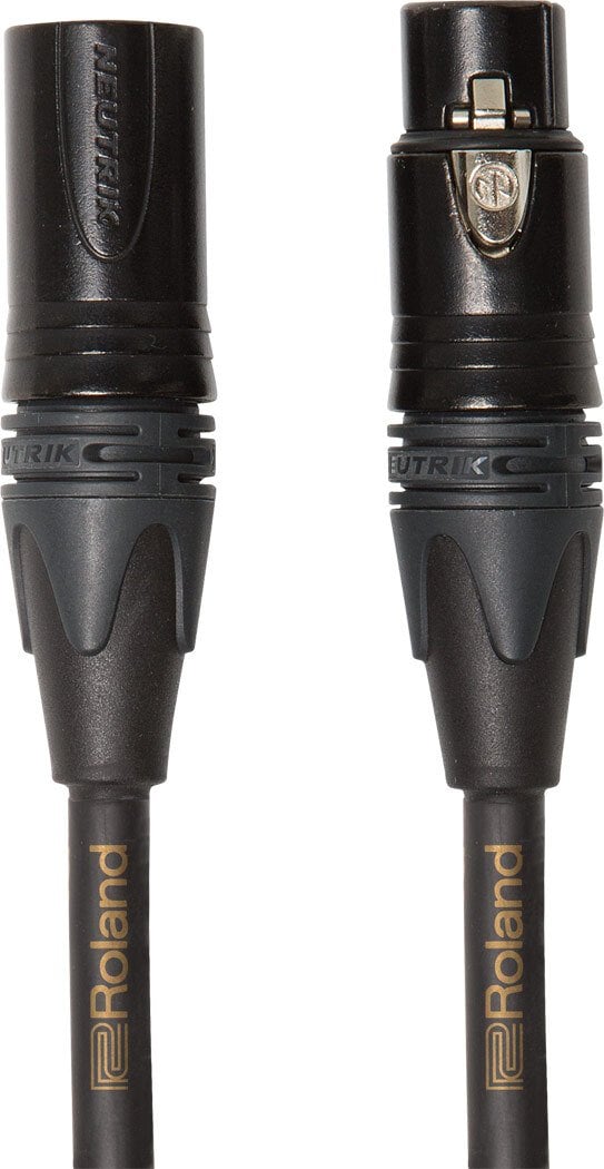 ROLAND RMC-G50, XLR, Male, XLR, Female, 15 m, Black