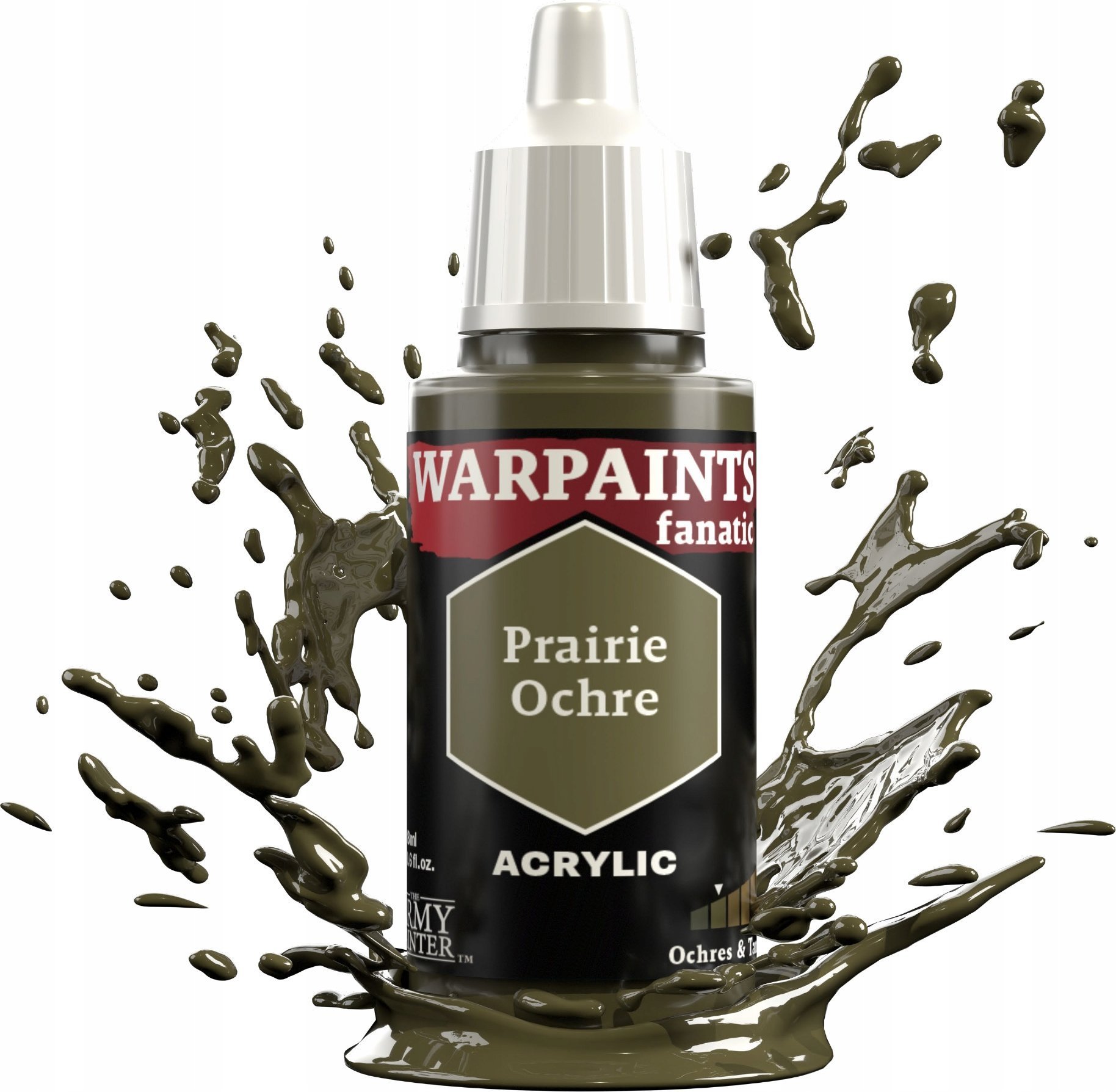 Army Painter The : Warpaints - Fanatic - Prairie Ochre