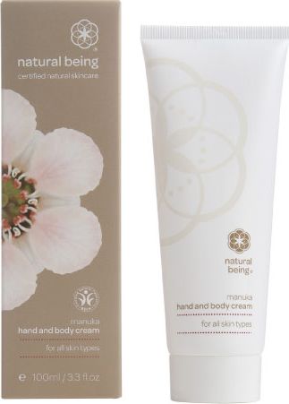 Living Nature Krem do Ciała i Rąk z Miodem Miód Manuka 100 % 100 ml