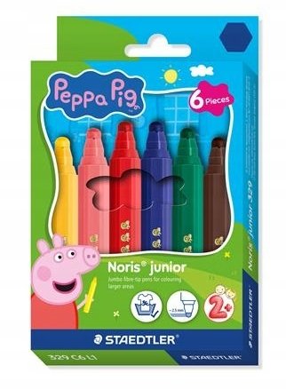 Staedtler STAEDTLER marker NJ Peppa 6ST