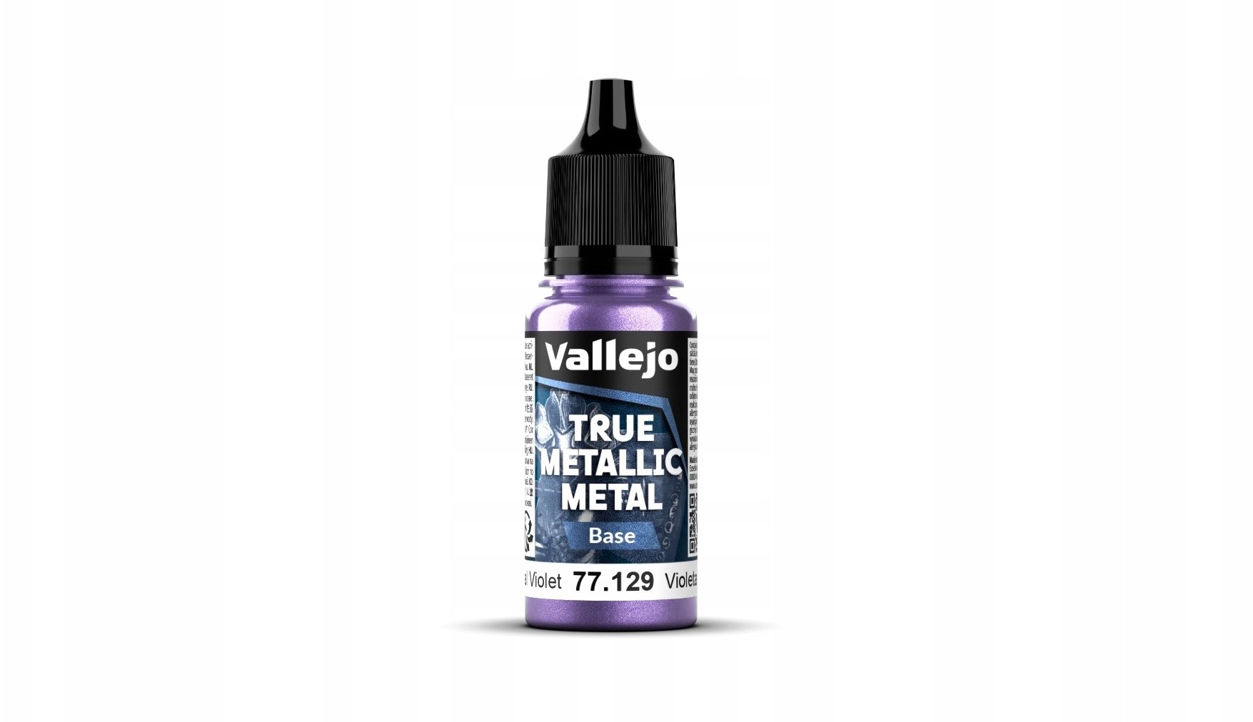 Vallejo : 77.129 - True Metallic Metal - Base - Celestial Violet (18 ml)