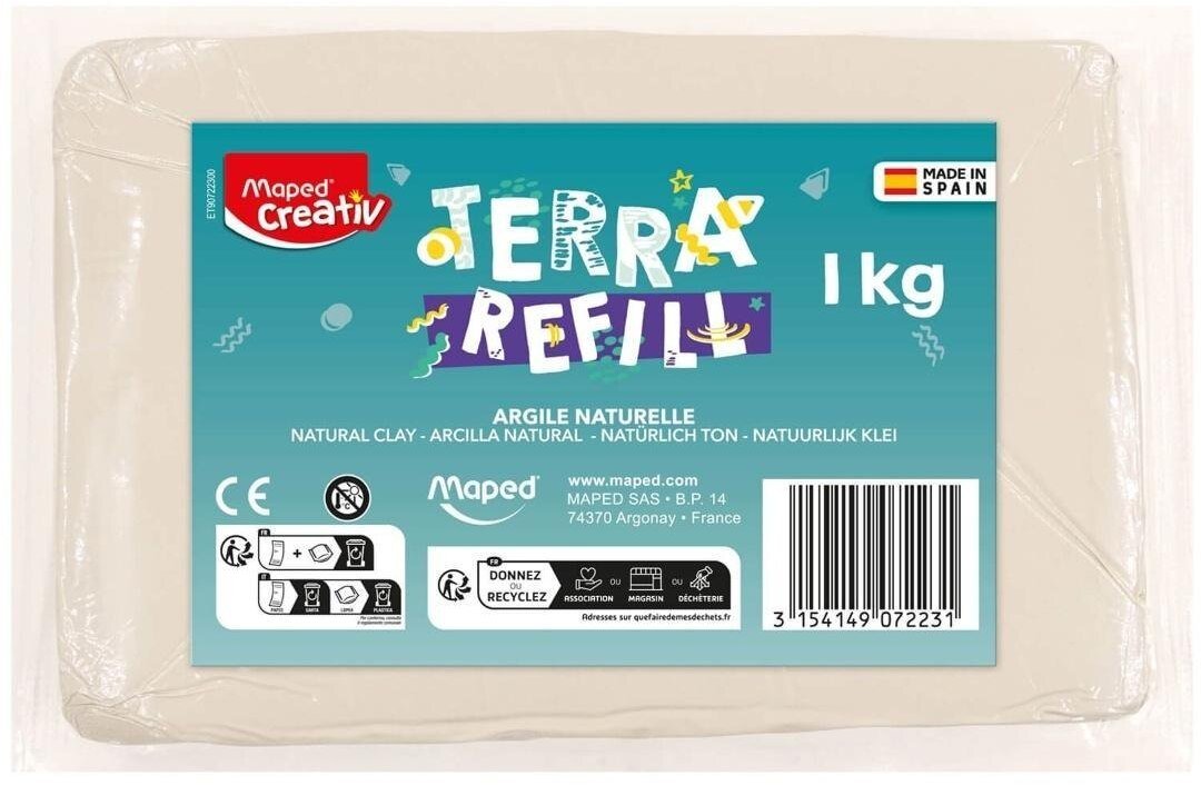 Maped Glina do zestawu Koło garncarskie 1kg MAPED