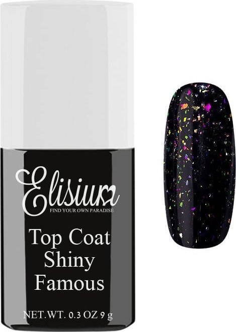 Elisium ELISIUM Top Coat do lakieru hybrydowego - Shiny Famous 9g