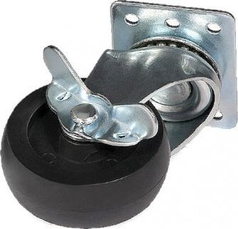 Delta Koło z hamulcem do szafy rack 2 szt. (A19-K*P2)