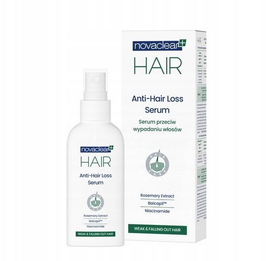 NOVACLEAR Hair Serum do włosów 100ml