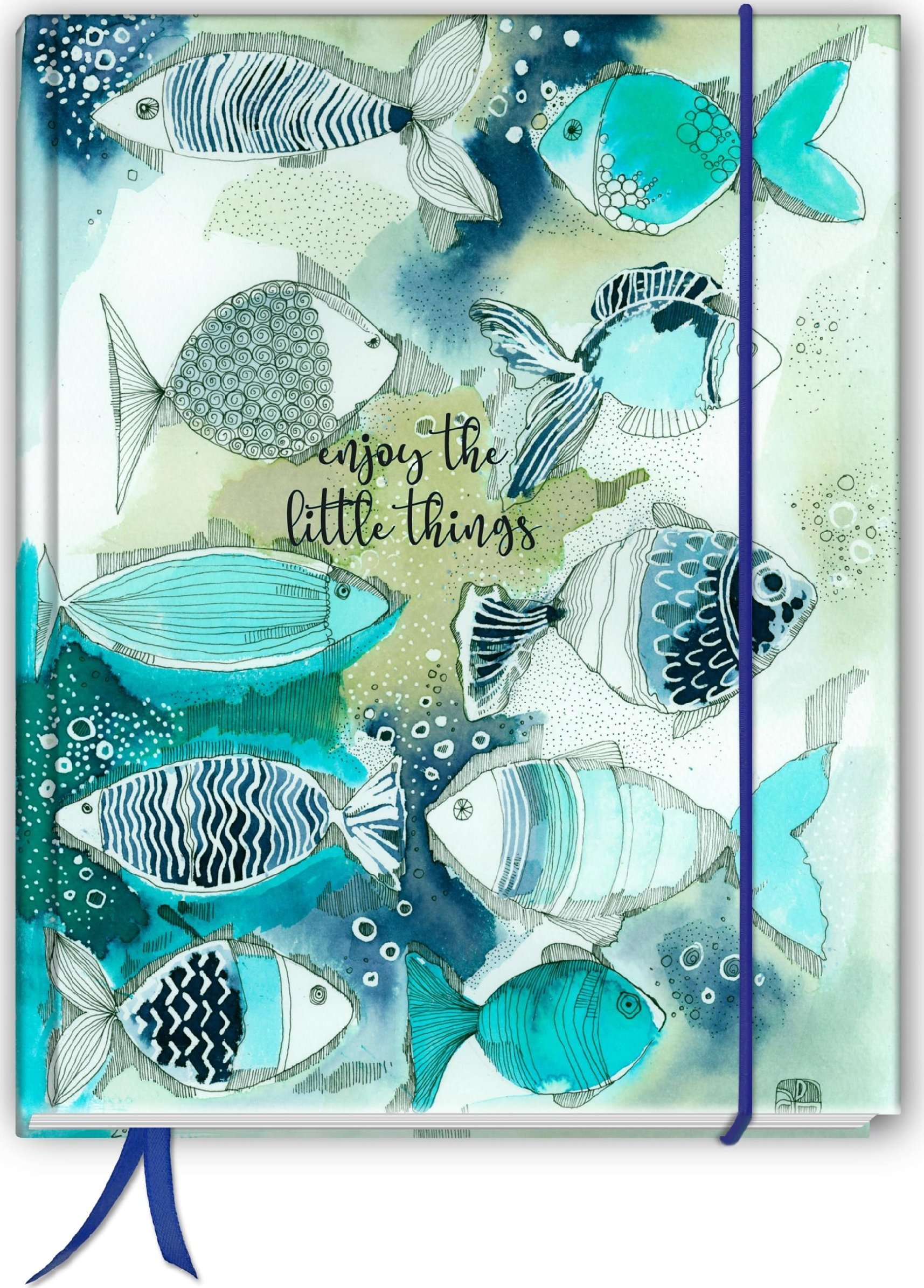 TadaPlanner Bullet journal szyty 214 stron TaDaPlanner notatnik A5 w kropki pamiętnik