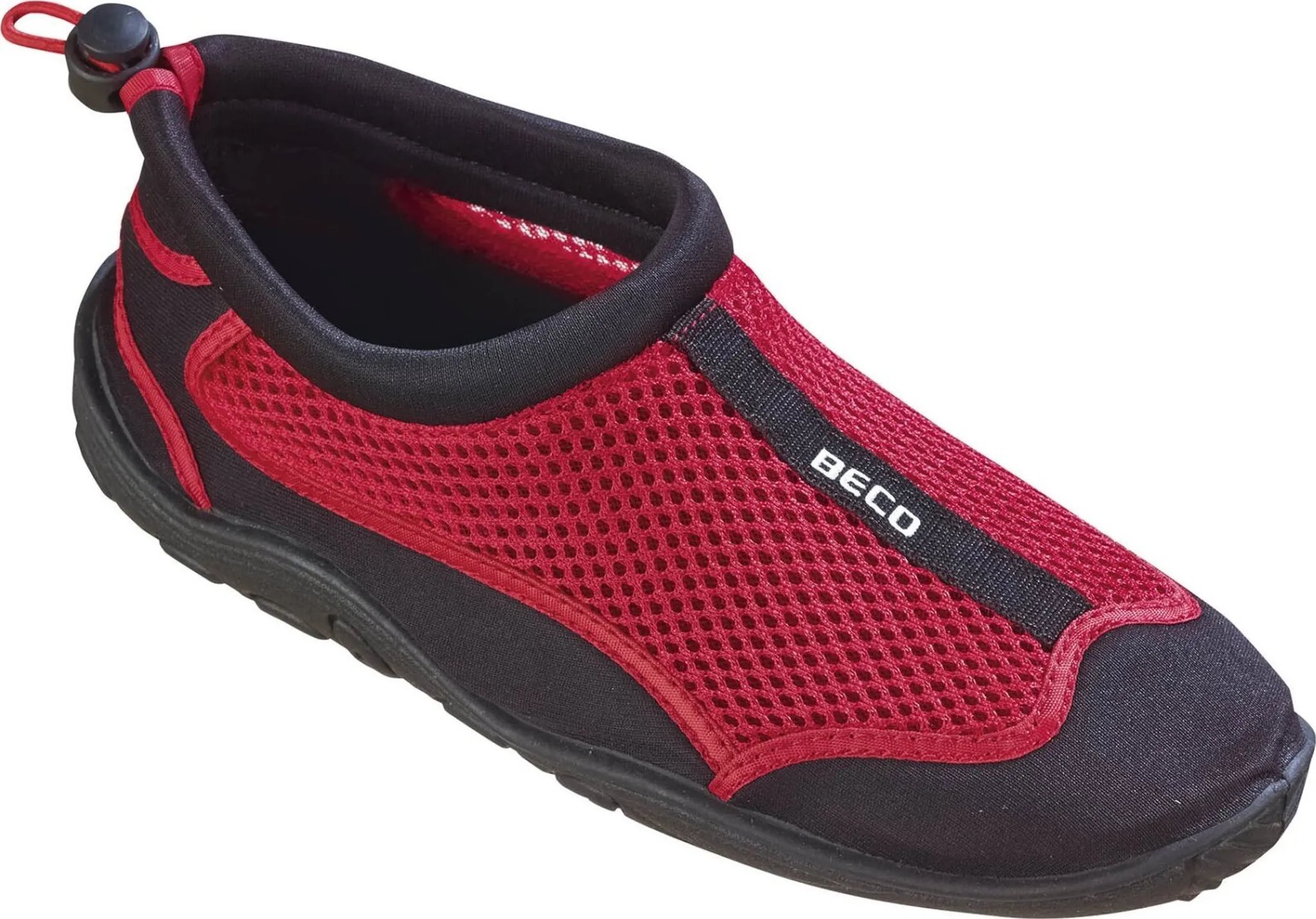 Beco Aqua shoes unisex BECO 90661 50 38 red/black