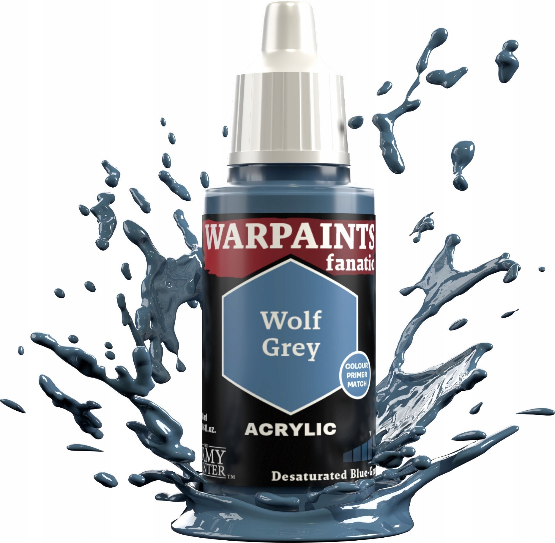 Army Painter The : Warpaints - Fanatic - Wolf Grey