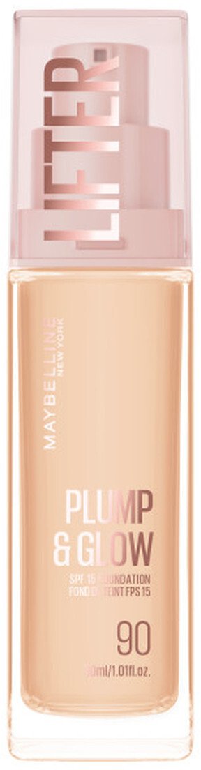Maybelline Maybelline New York Lifter Plump & Glow Foundation podkład do twarzy 30ml (90)