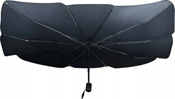 Aptel PRZECIWSŁONECZNY PARASOL Na Przednią Szybę Auta Osłona Przeciwsłoneczna 130x75cm AG145B