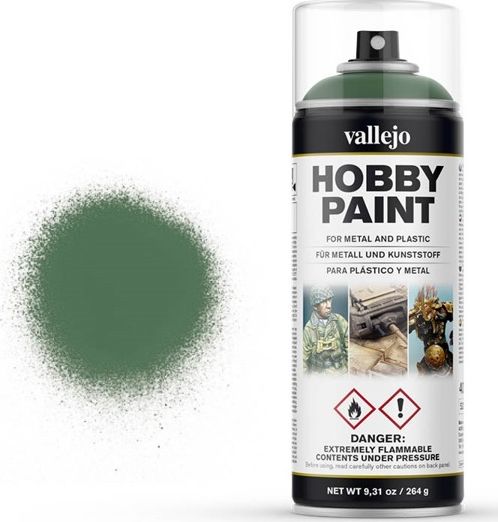 Vallejo Farba Modelarska Fantasy Color Sick Green Vallejo Spray uniwersalny