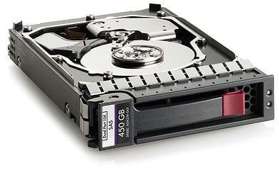 Dysk HPE 450GB 6G SAS 15K rpm LFF (3.5-inch) SC Enterprise 3yr Warranty Hard Drive dysk twardy 15000...