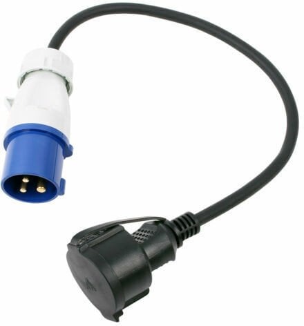 Bury PowerFlash Adapter CEE 32A 1p