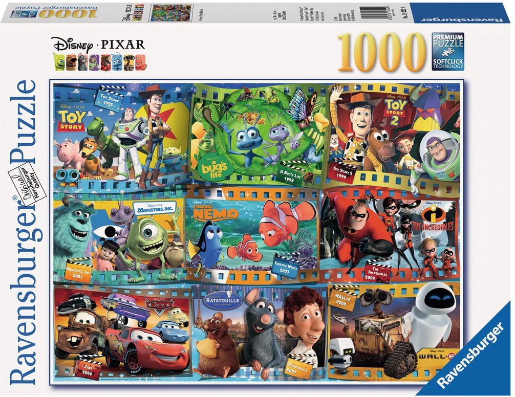 Tm Toys "DISNEY KADRY Z BAJEK 1000 EL"