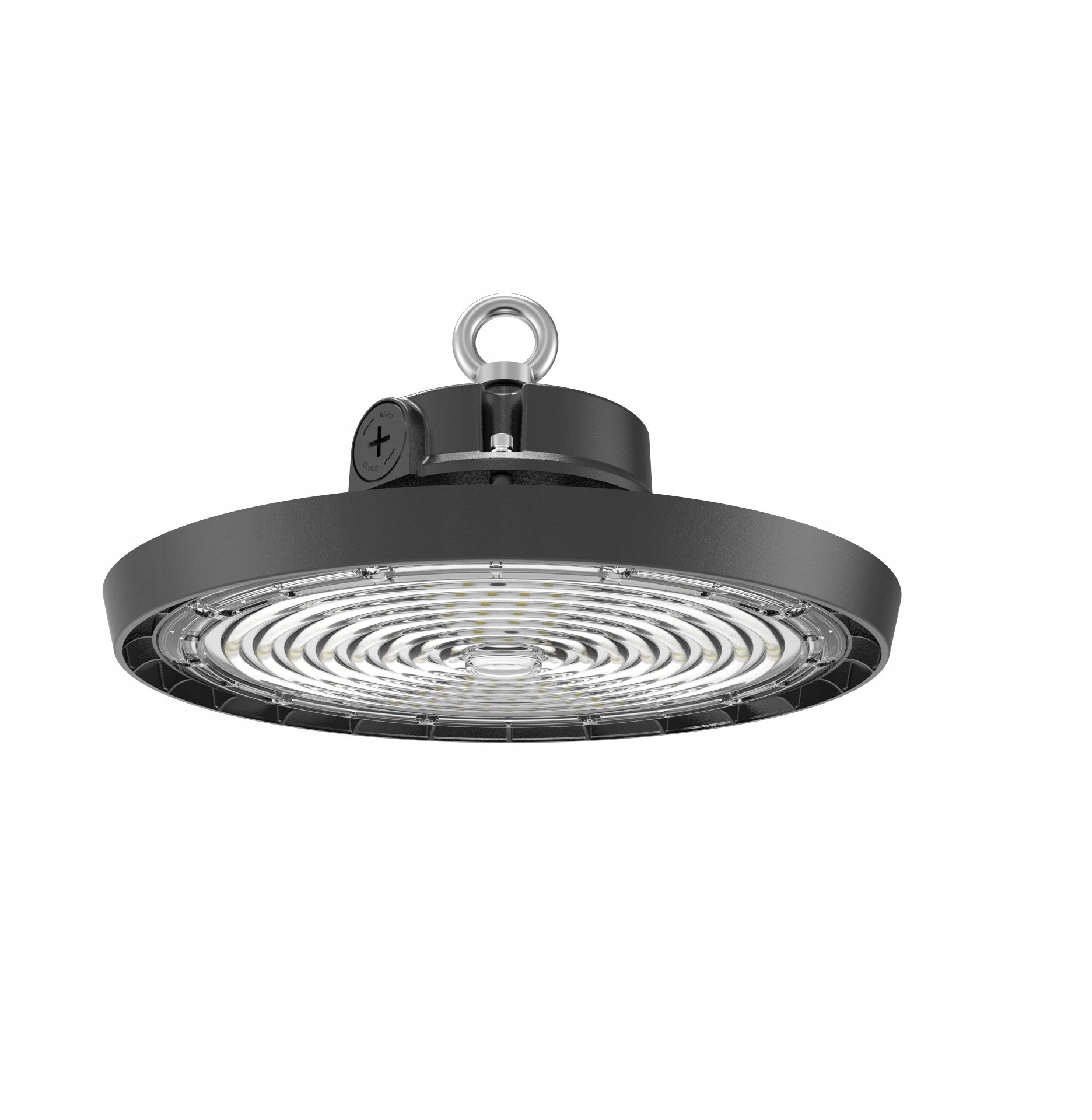 VTAC Highbay lampa SERON 4000K 200/160/120W 28000lm 120 degrees IP65 czarny PRIME 219694 (5905378219694)