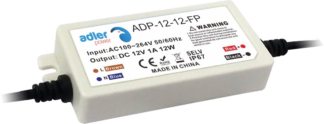 Adler Driver 12V/1A CV IP67 (5902135168790)