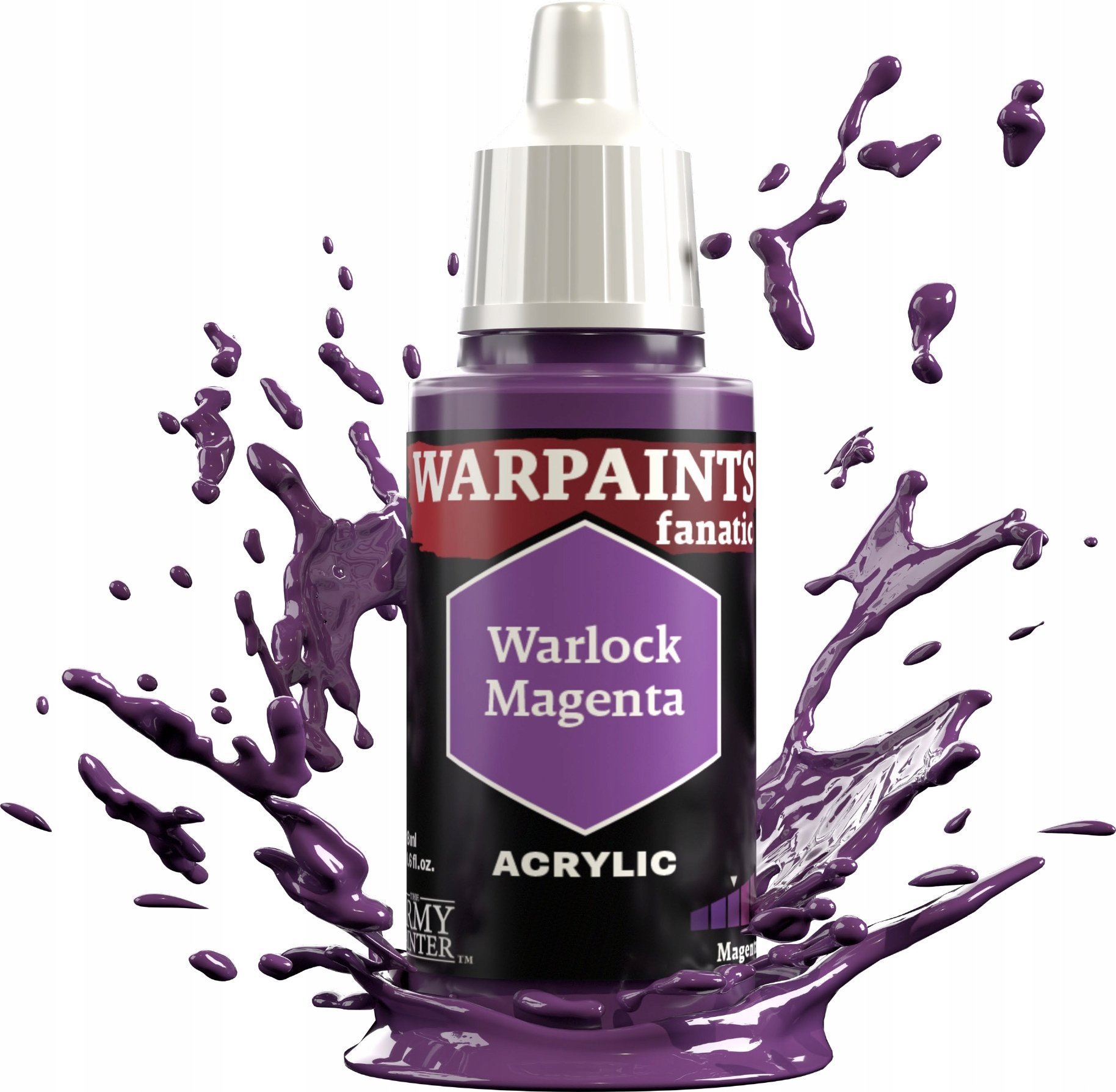 Army Painter The : Warpaints - Fanatic - Warlock Magenta