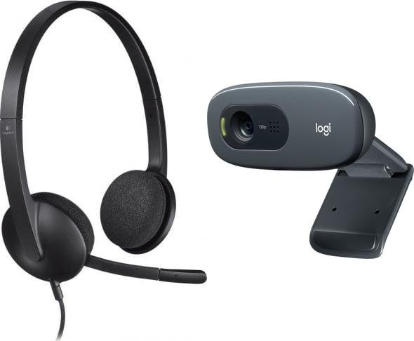 Logitech H340 (981000475) + C270 (960-001063)