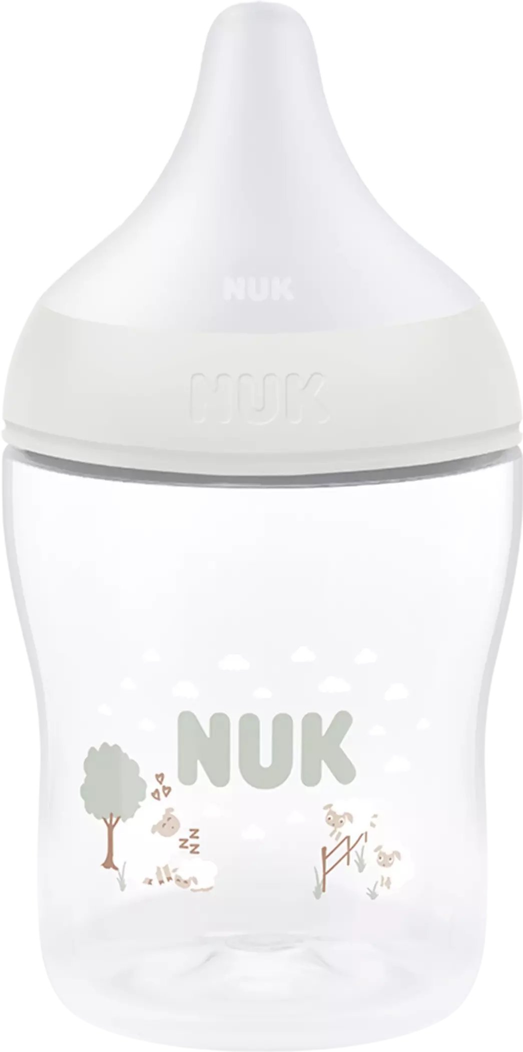 NUK BUTELKA 150ML PP SIL SM OWCA 10215409 1/6