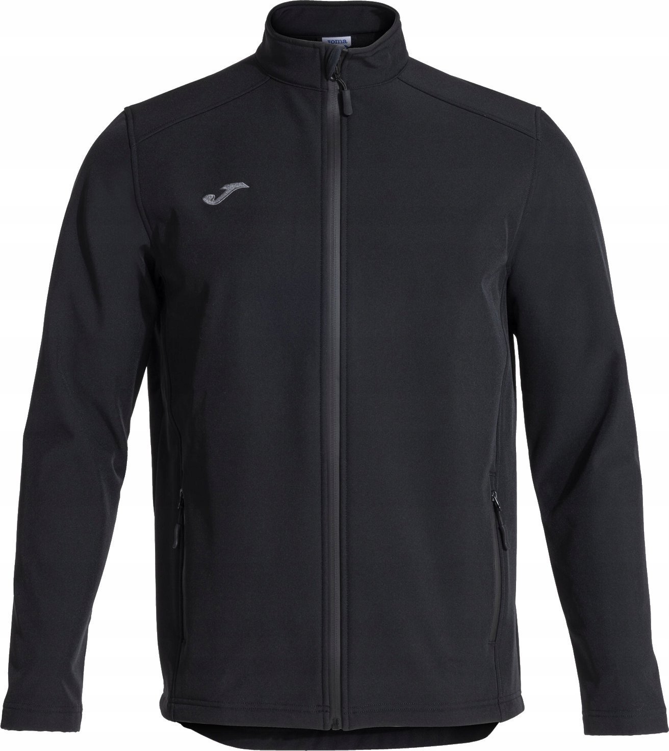 Kurtka męska Joma Basilea II Softshell Jacket 103792-100 czarny S