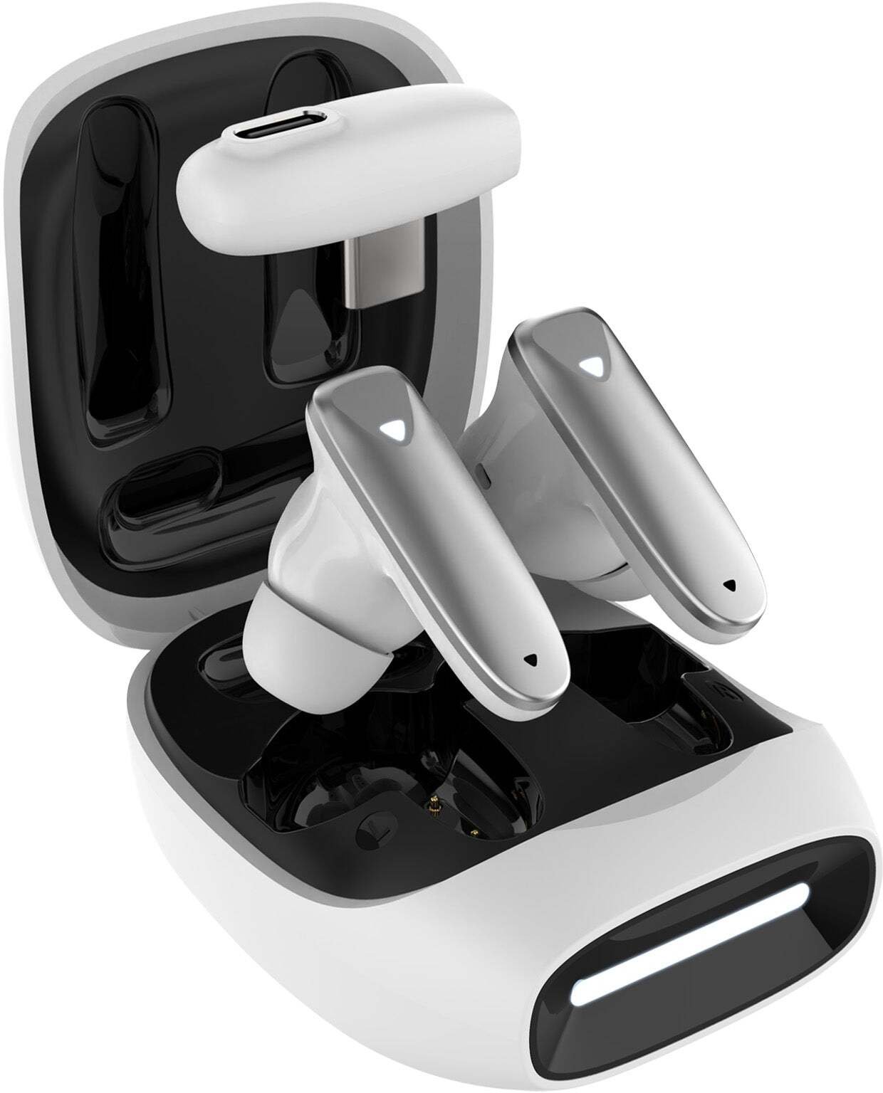 Słuchawki Fixed Game Pods białe (FIXPDS-G-WH)