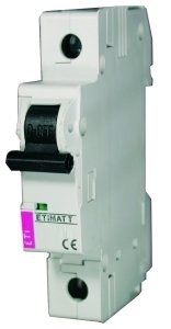 Eti-Polam Ogranicznik mocy ETIMAT T 1P 50A IP20 002181084