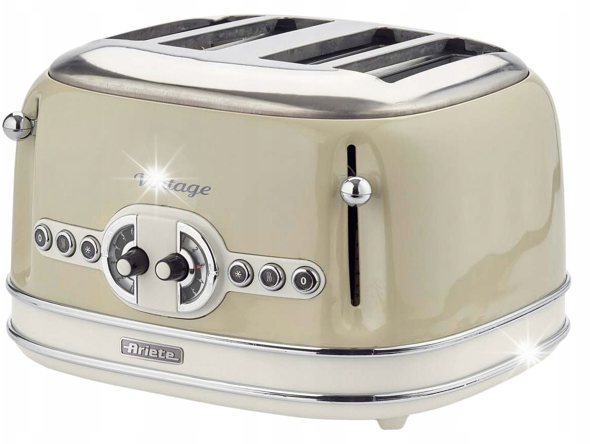 Toster Ariete TOSTER 156/03 KREMOWY 4 GRZANKI ARIETE