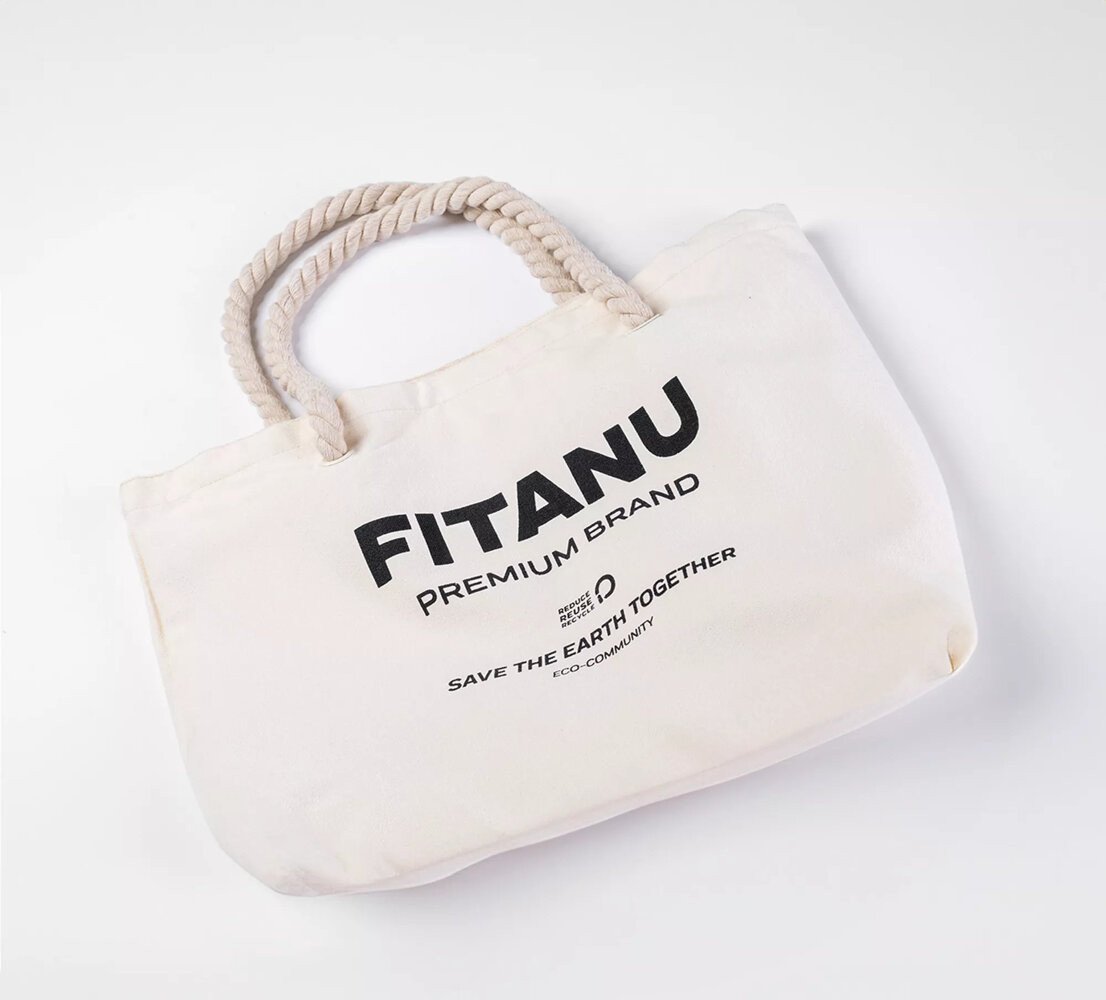 FITANU Torba zakupowa Fitanu FITANU_ECO* BAG_52X39