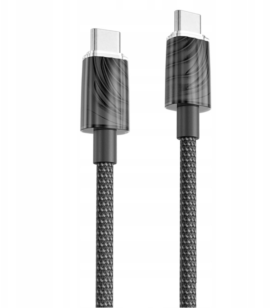 Proove kabel Spectral USB-C - USB-C 1m 3A czarny
