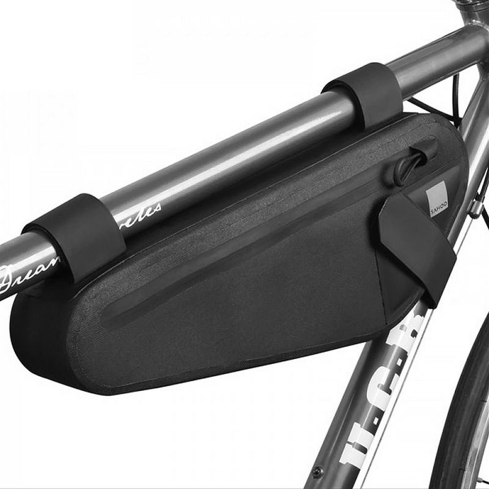 Techonic Torba rowerowa pod ramę rowerową z zamkiem 2L SAHOO 122033