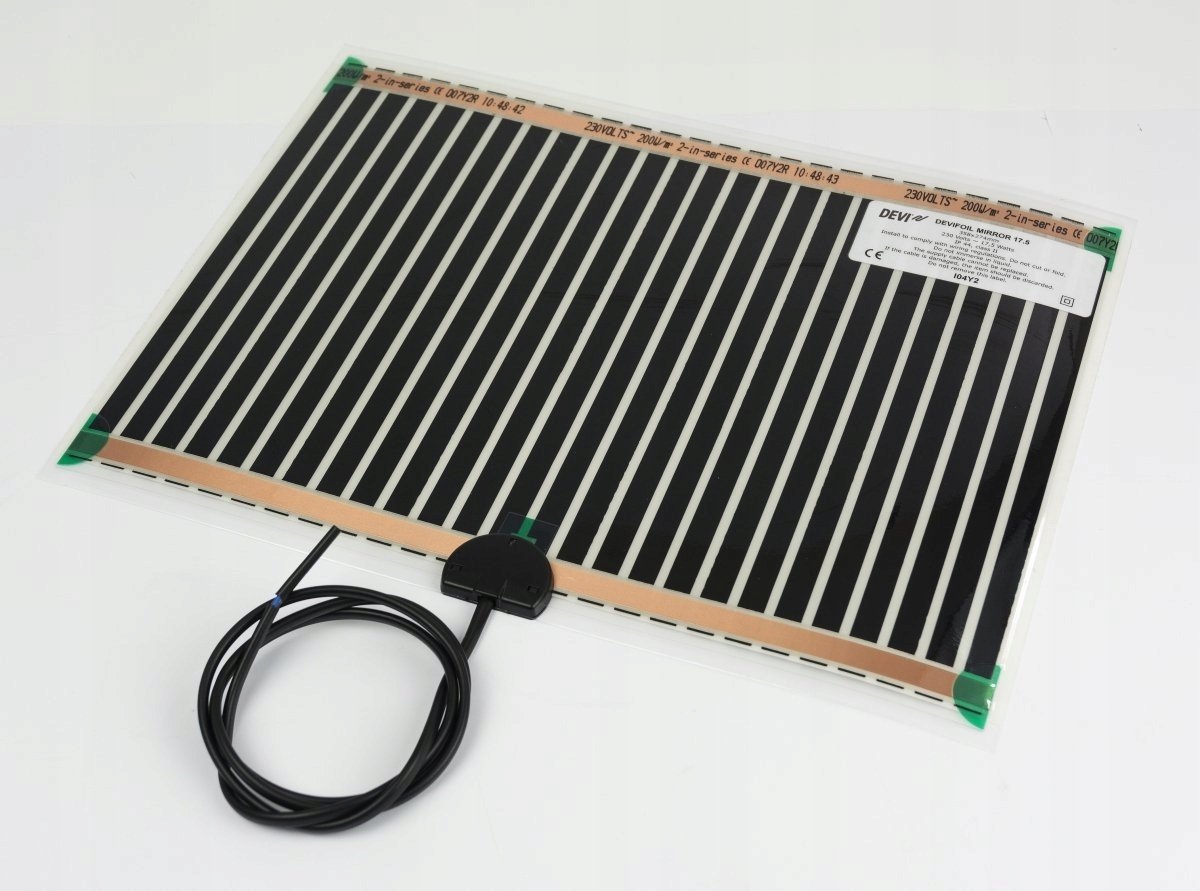 Devi Folia grzejna do luster DEVIfoil™ Mirror 40W 230V 0.410x0.524m 62000001